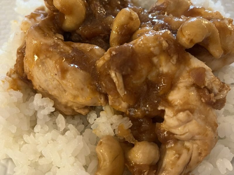 Cliquez pour zoomer ! Poulet aux amandes Thermomix par HeleneD75