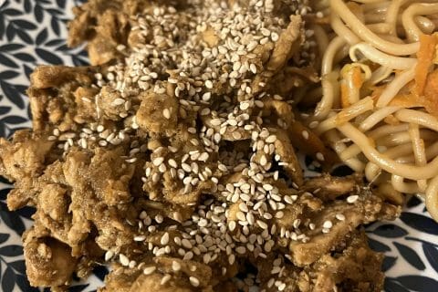 Cliquez pour zoomer ! Dwaeji Bulgogi – Porc épicé à la coréenne Thermomix par HeleneD75