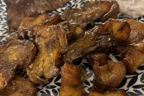 Cliquez pour zoomer ! Smashed potatoes Thermomix par HeleneD75