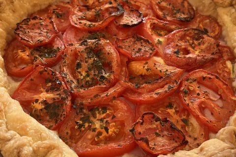 Cliquez pour zoomer ! Tarte tomates et jambon Thermomix par HeleneD75