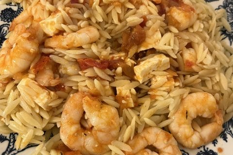 Cliquez pour zoomer ! Crevettes à la grecque Thermomix par HeleneD75