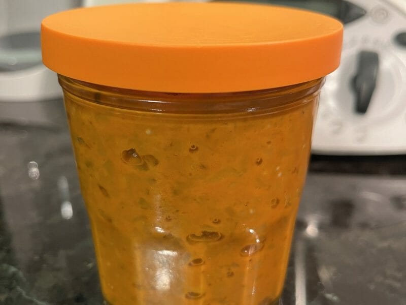 Cliquez pour zoomer ! Tartinade d’aubergines et tomates Thermomix par HeleneD75