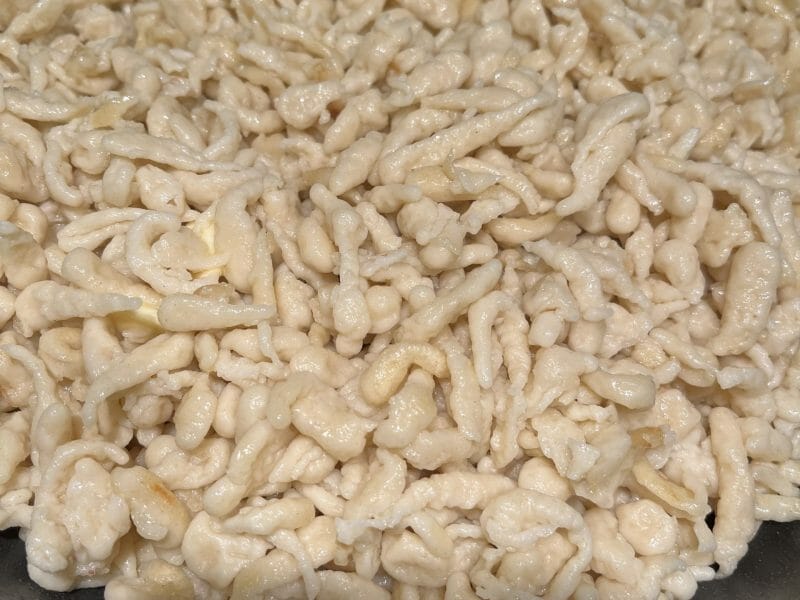 Cliquez pour zoomer ! Spaetzle Thermomix par HeleneD75