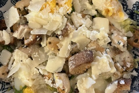 Cliquez pour zoomer ! Salade César Thermomix par HeleneD75