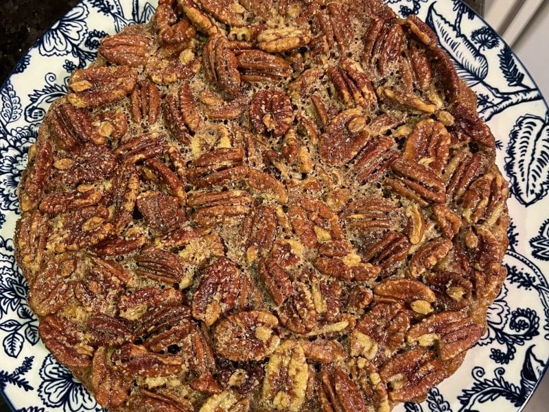 Cliquez pour zoomer ! Carrés pécan et sirop d’érable Thermomix par HeleneD75