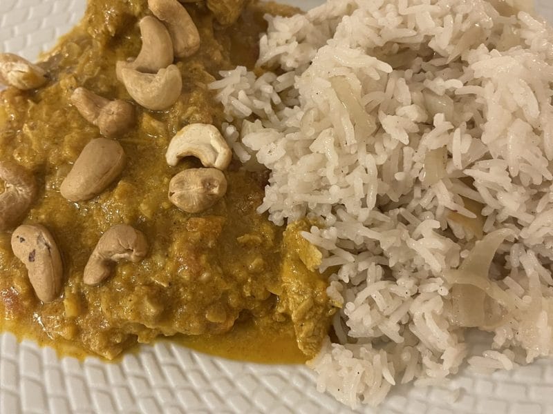 Cliquez pour zoomer ! Poulet Tikka Masala Thermomix par HeleneD75