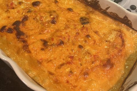 Cliquez pour zoomer ! Poulet à la crème de poivrons Thermomix par HeleneD75