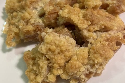 Cliquez pour zoomer ! Crumble aux Pommes Thermomix par HeleneD75