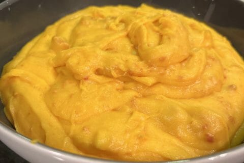 Cliquez pour zoomer ! Purée de potimarron au chorizo Thermomix par HeleneD75