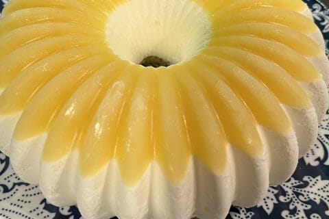Cliquez pour zoomer ! Bavarois au citron Thermomix par HeleneD75