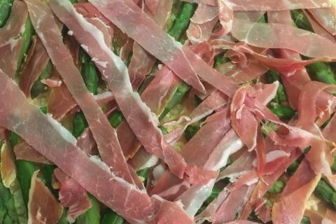 Cliquez pour zoomer ! Tarte asperges et jambon Thermomix par HeleneD75