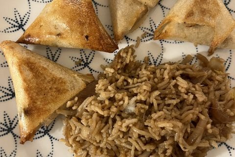 Cliquez pour zoomer ! Samoussas au poulet Thermomix par HeleneD75