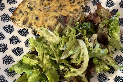 Cliquez pour zoomer ! Tortilla de champignons à l’ail Thermomix par HeleneD75