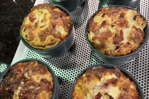 Cliquez pour zoomer ! Flan de chou-fleur au gorgonzola Thermomix par HeleneD75