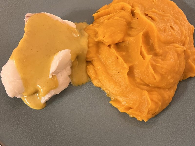 Cliquez pour zoomer ! Mousseline de patates douces Thermomix par HeleneD75