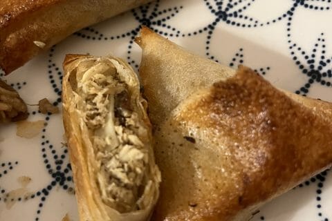 Cliquez pour zoomer ! Samoussas au poulet Thermomix par HeleneD75