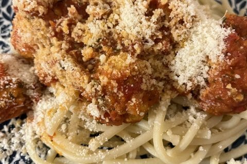 Cliquez pour zoomer ! Boulettes de dinde à l’italienne Thermomix par HeleneD75