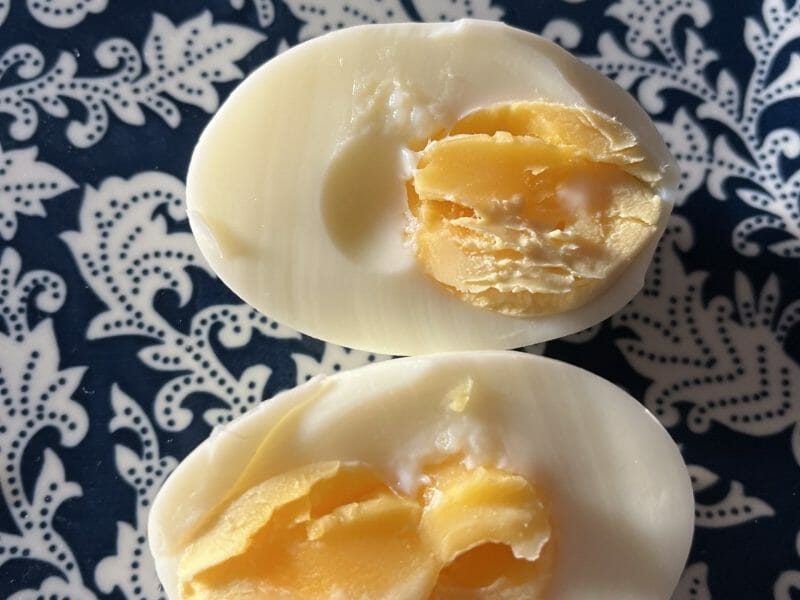 Cliquez pour zoomer ! La cuisson des oeufs Thermomix par HeleneD75