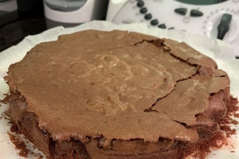 Cliquez pour zoomer ! Gâteau macaroné au chocolat Thermomix par HeleneD75