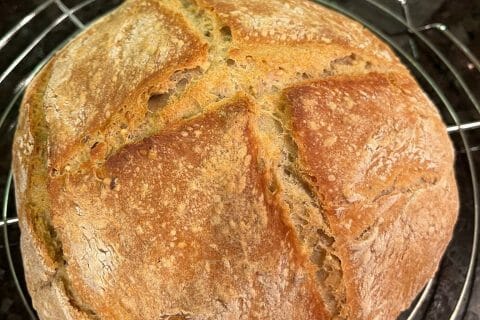 Cliquez pour zoomer ! Pain Cocotte Thermomix par HeleneD75