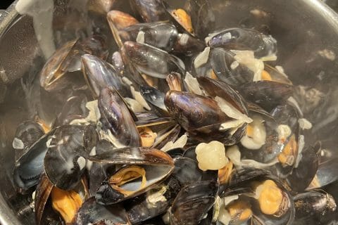 Cliquez pour zoomer ! Moules sauce au roquefort Thermomix par HeleneD75