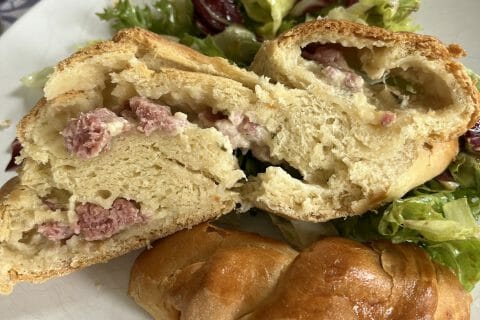 Cliquez pour zoomer ! Brioche salée jambon fromage Thermomix par HeleneD75