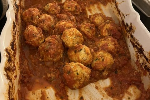Cliquez pour zoomer ! Boulettes de dinde à l’italienne Thermomix par HeleneD75