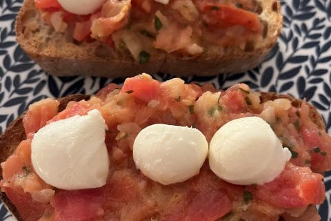 Photos des recettes