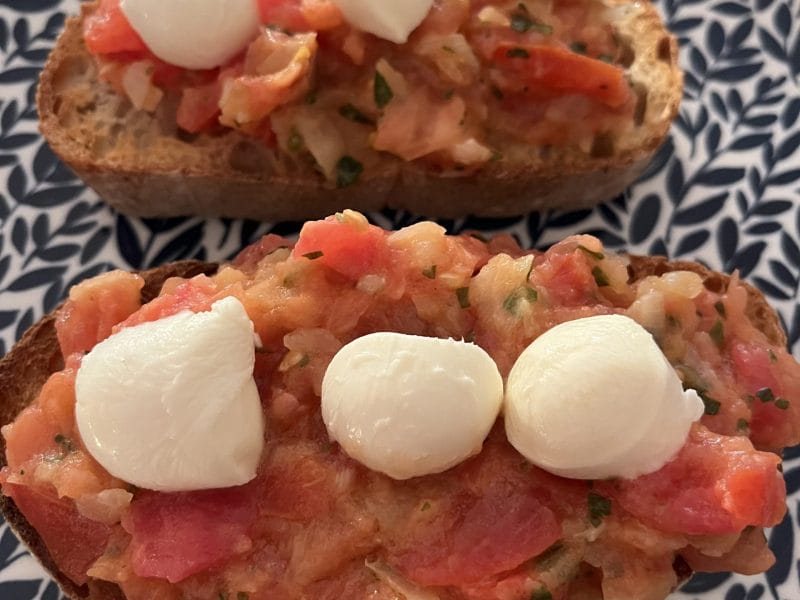 Cliquez pour zoomer ! Bruschetta Thermomix par HeleneD75