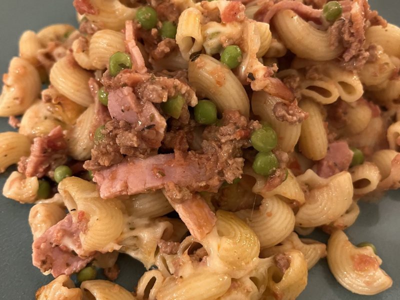 Cliquez pour zoomer ! Rigatoni al forno Thermomix par HeleneD75