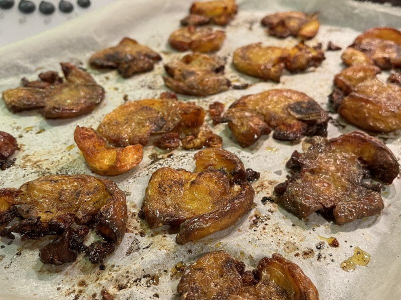 Cliquez pour zoomer ! Smashed potatoes Thermomix par HeleneD75