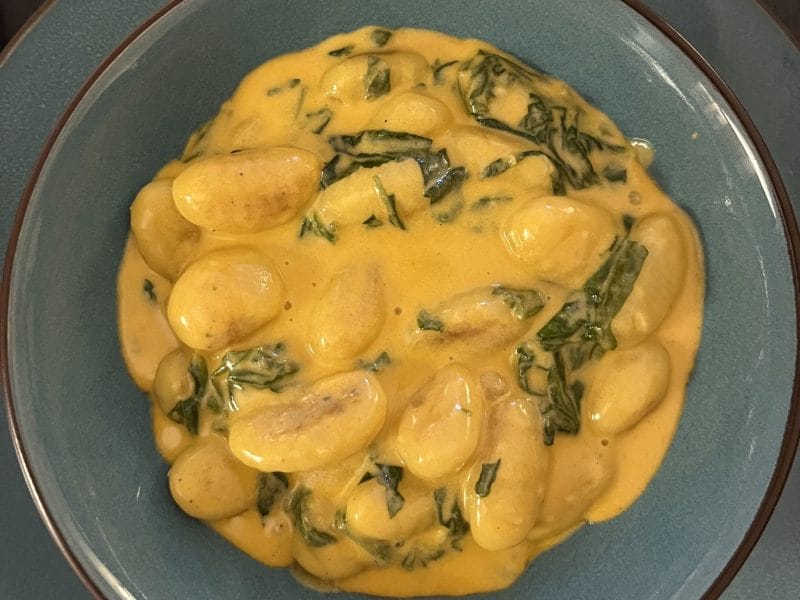 Cliquez pour zoomer ! Poêlée de gnocchi express Thermomix par HeleneD75