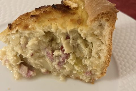 Cliquez pour zoomer ! Zwiebelkuchen – gâteau aux oignons Thermomix par HeleneD75