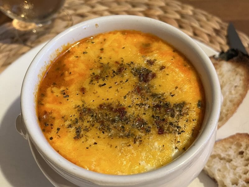 Cliquez pour zoomer ! Oeufs cocotte à l’italienne Thermomix par HeleneD75