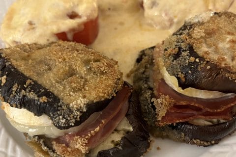 Cliquez pour zoomer ! Cordon-bleu d’aubergines Thermomix par HeleneD75