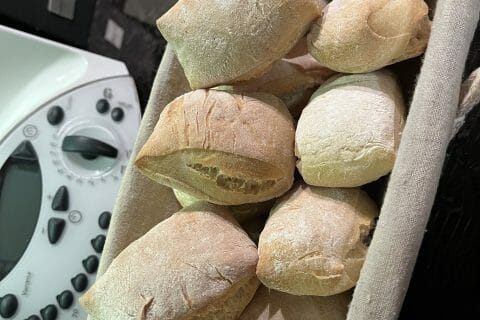 Cliquez pour zoomer ! Ciabatta Thermomix par HeleneD75