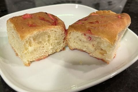Cliquez pour zoomer ! Brioche aux pralines roses Thermomix par HeleneD75