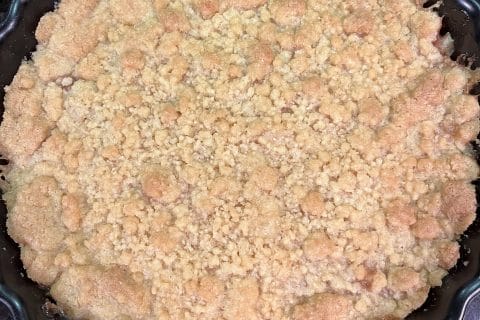 Cliquez pour zoomer ! Crumble aux Pommes Thermomix par HeleneD75