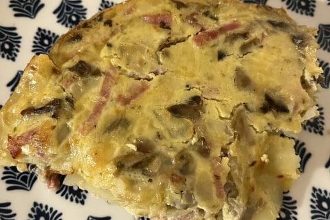 Cliquez pour zoomer ! Tortilla de patatas Thermomix par HeleneD75