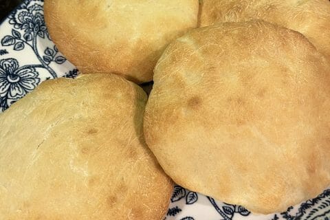 Cliquez pour zoomer ! Pain pita Thermomix par HeleneD75