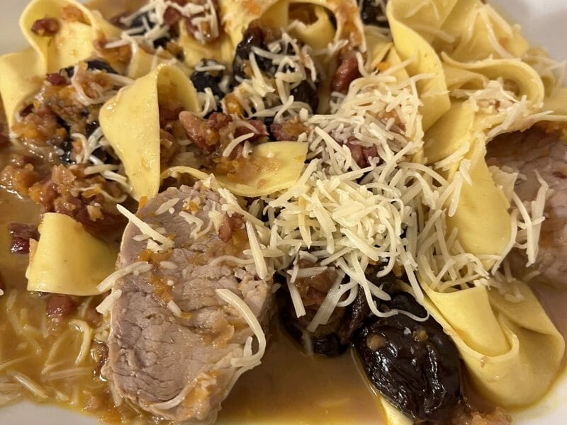 Cliquez pour zoomer ! Lapin aux pruneaux Thermomix par HeleneD75