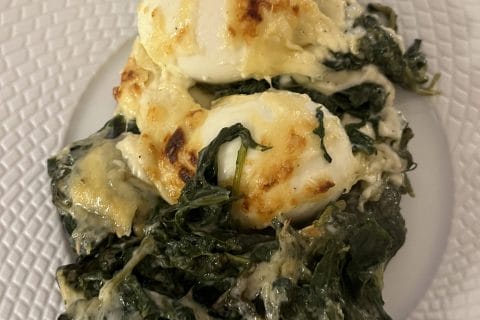 Cliquez pour zoomer ! Oeufs à la florentine Thermomix par HeleneD75