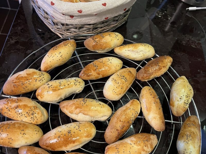 Cliquez pour zoomer ! Navettes apéritives Thermomix par HeleneD75