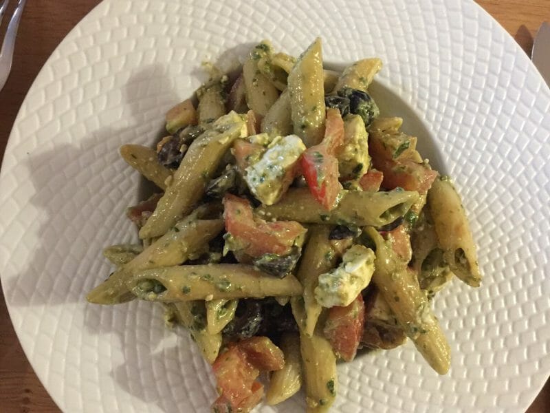 Cliquez pour zoomer ! Salade de penne à l’italienne Thermomix par HeleneD75