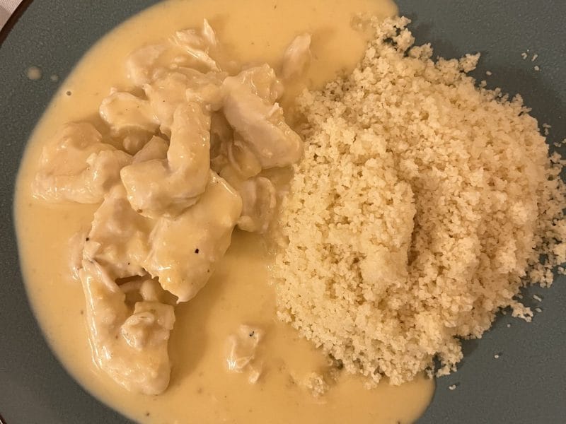 Cliquez pour zoomer ! Émincés de poulet et crème de citron Thermomix par HeleneD75