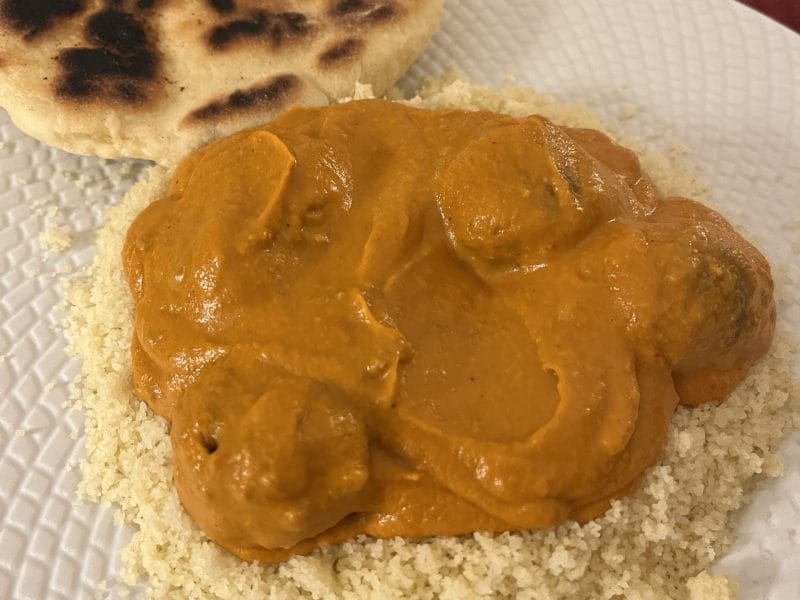 Cliquez pour zoomer ! Boulettes de viande Tikka Masala Thermomix par HeleneD75