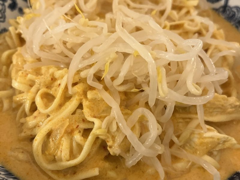 Cliquez pour zoomer ! Khao Soi – Soupe de nouilles au curry Thermomix par HeleneD75