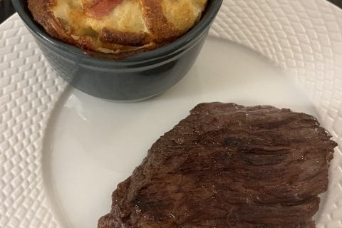 Cliquez pour zoomer ! Flan de chou-fleur au gorgonzola Thermomix par HeleneD75