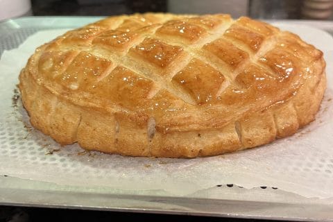 Cliquez pour zoomer ! Galette des rois à la frangipane Thermomix par HeleneD75