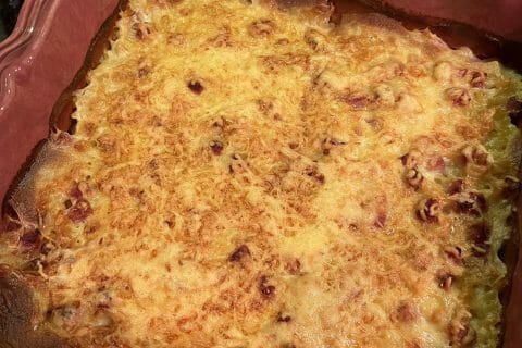 Cliquez pour zoomer ! Gratin de fusilli au jambon Thermomix par HeleneD75